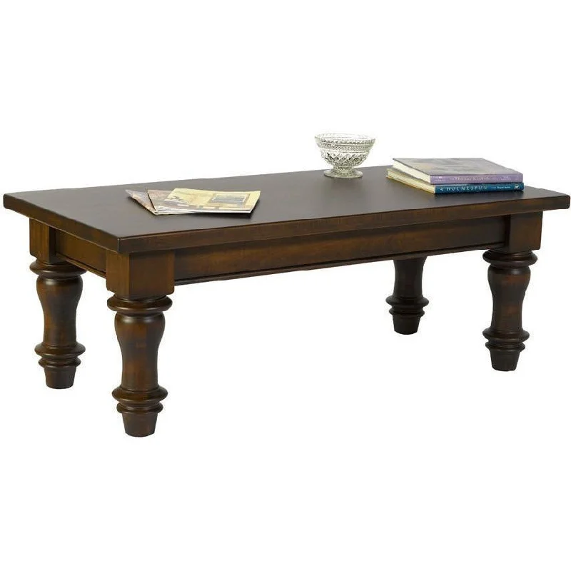 QW Amish Montego Coffee Table