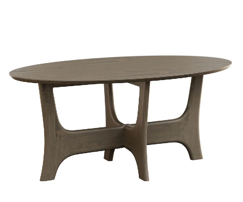 QW Amish Nora Oval Coffee Table