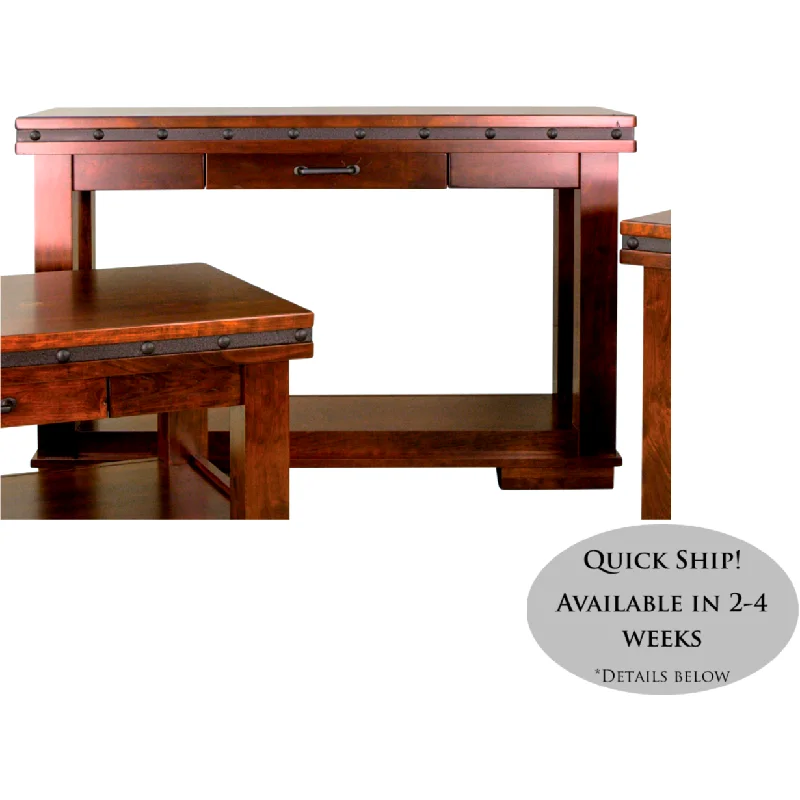 QW Amish Pasadena Sofa Table