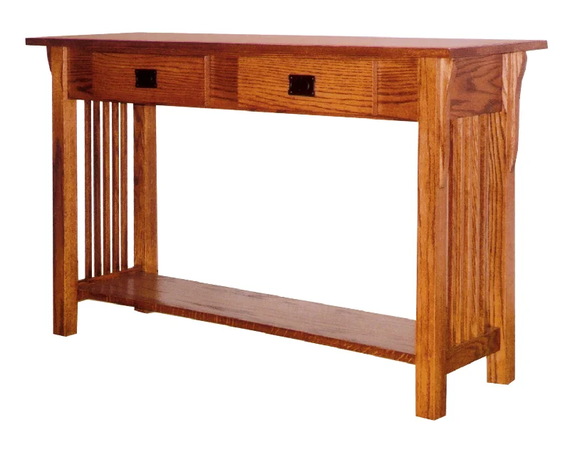 QW Amish Prairie Mission Sofa Table