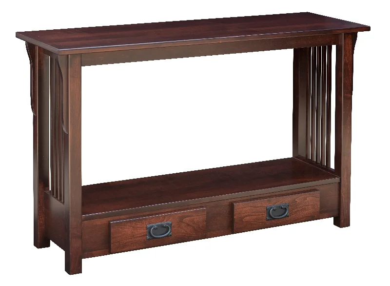 QW Amish Prairie Mission Sofa Table