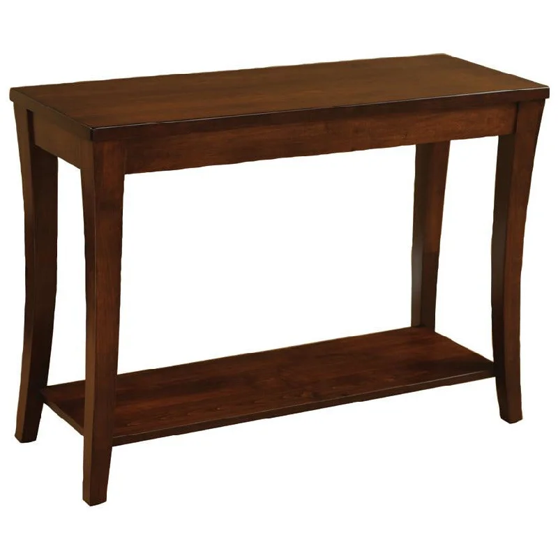 QW Amish Riviera Sofa Table