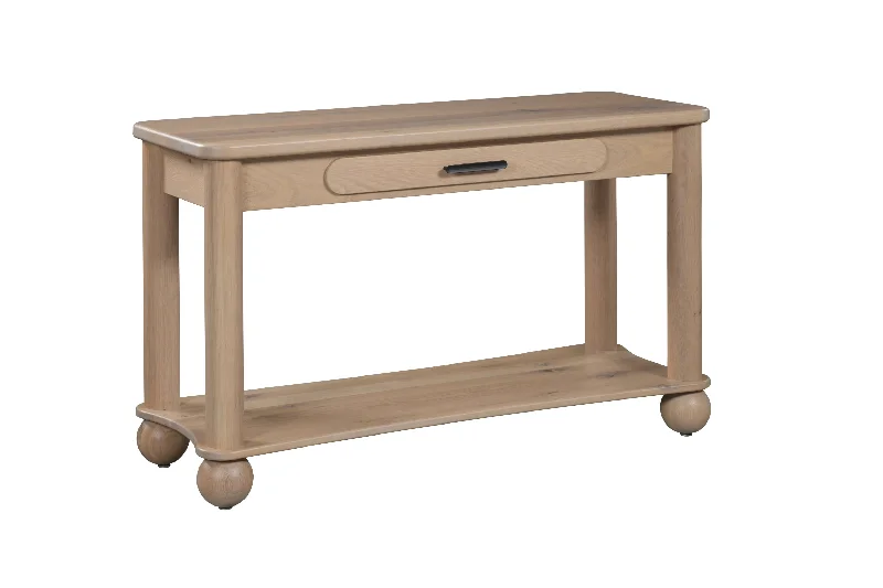 QW Amish Serene Sofa Table