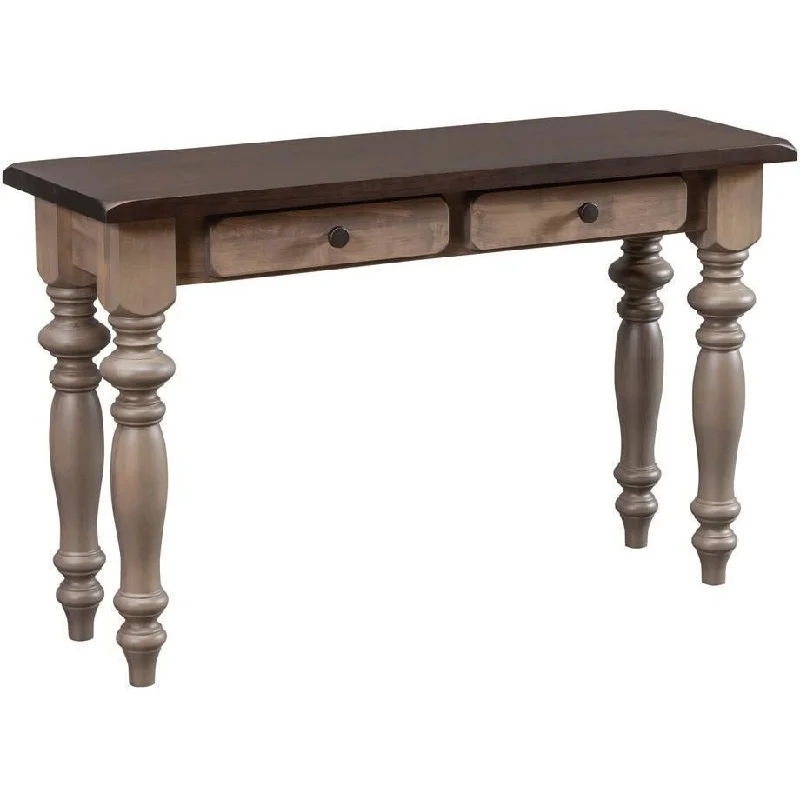 QW Amish Serenity Sofa Table