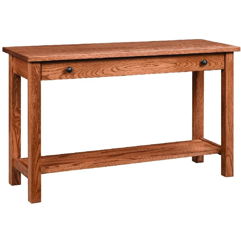 QW Amish Tersigne Mission Sofa Table