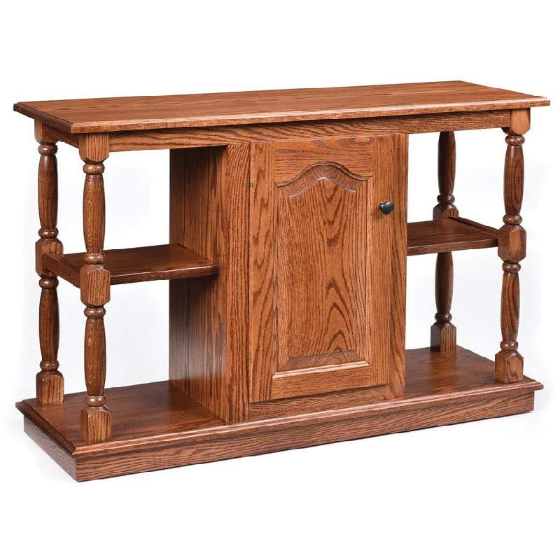 QW Amish Traditional Enclosed Sofa Table