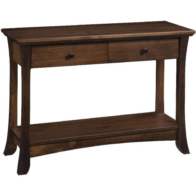 QW Amish Verona Sofa Table