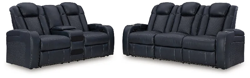 Fyne-Dyme Sofa and Loveseat