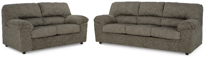 Norlou Sofa and Loveseat