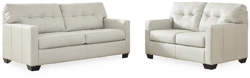 Belziani Sofa and Loveseat