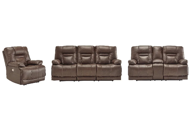 Wurstrow Sofa, Loveseat and Recliner