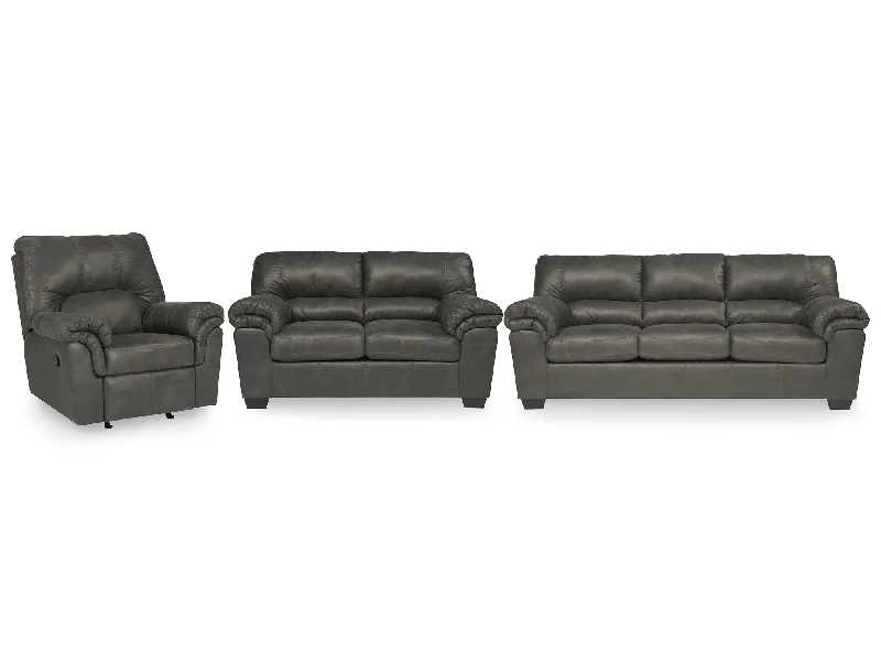 Bladen Sofa, Loveseat and Recliner