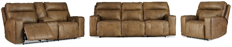 Game Plan Sofa, Loveseat and Recliner