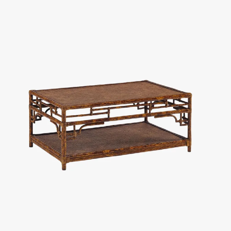 Tortoise Pagoda Small Coffee Table