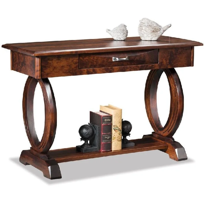 QW Amish Saratoga Sofa Table