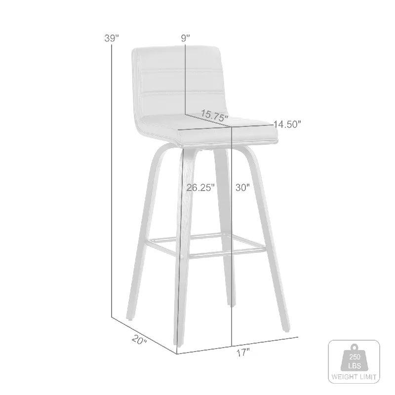 30" Gray And Black Iron Swivel Low Back Bar Height Bar Chair