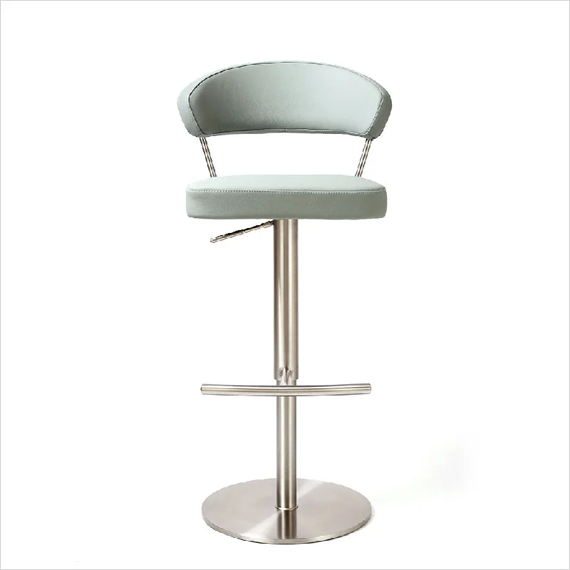 Abrazo Barstool - Grey-Blue