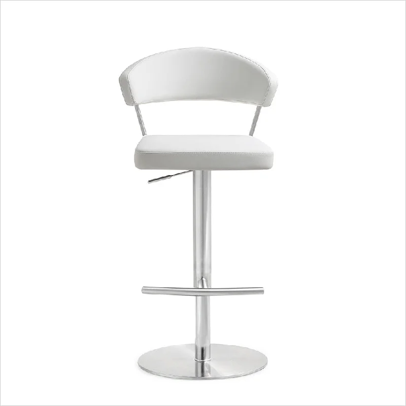 Abrazo Barstool - White