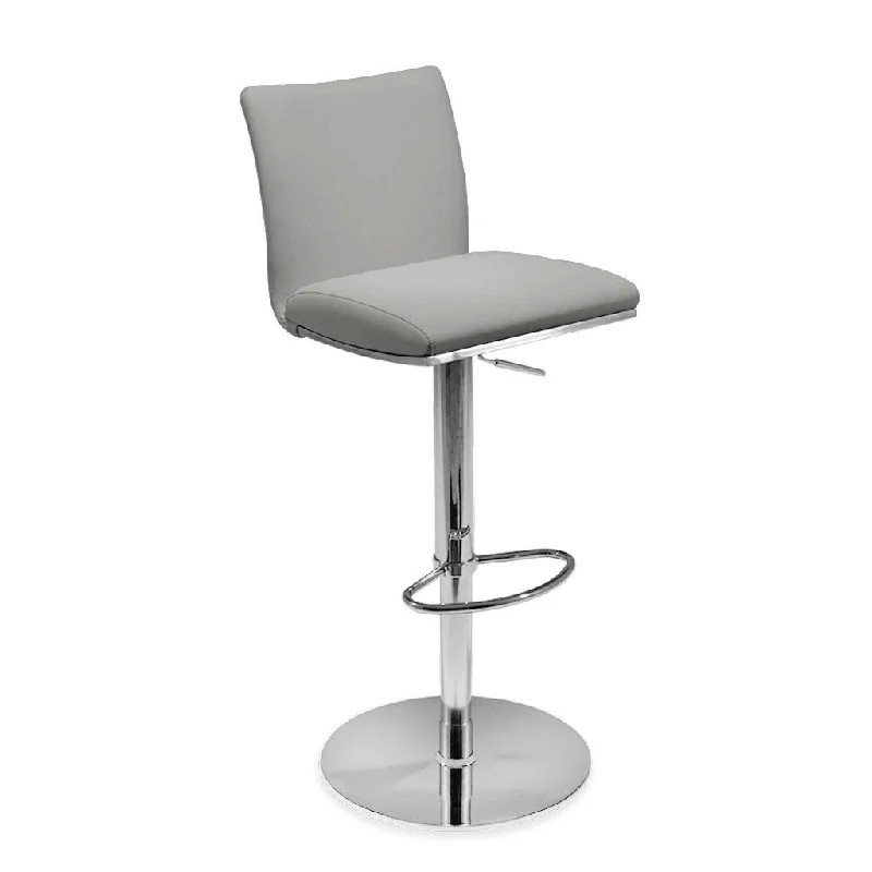 Alessia Barstool - Light Grey