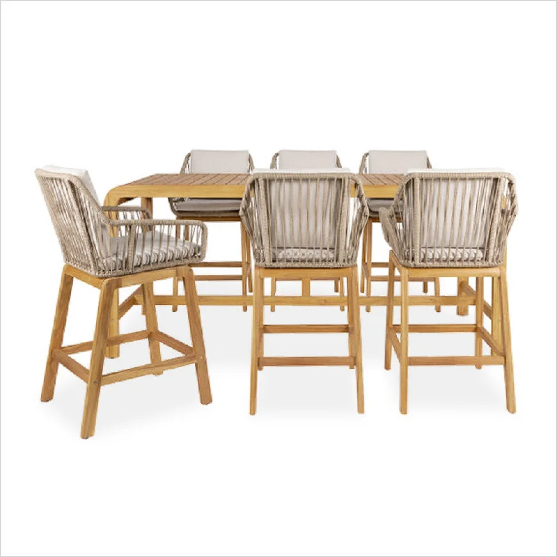 Beacon Barstool - Teak