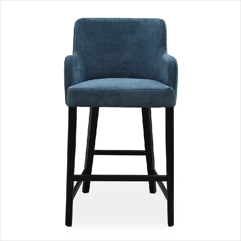 Caroline Counter Stool - Blue