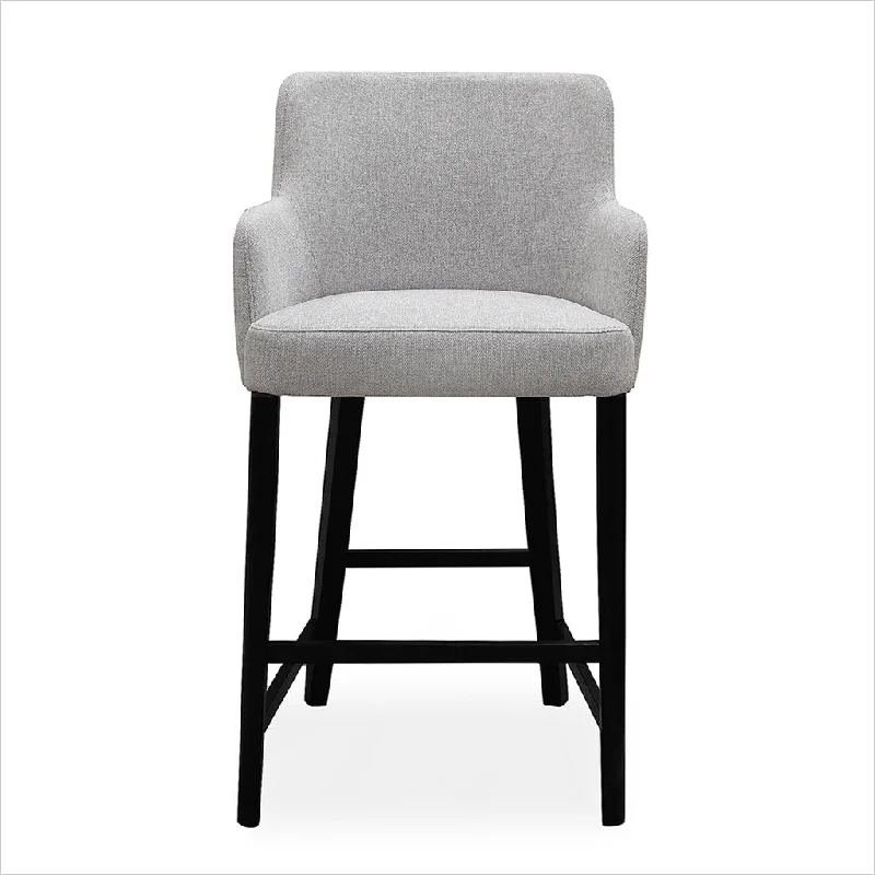 Caroline Counter Stool - Light Grey