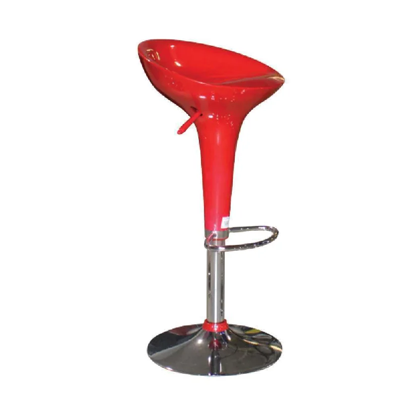 Bar Chair Red