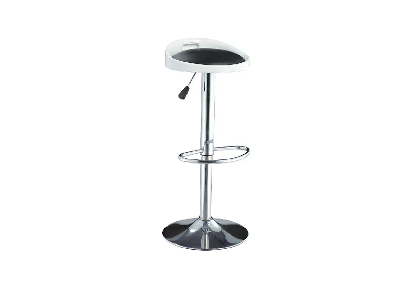 Fabio Bar Stool - White