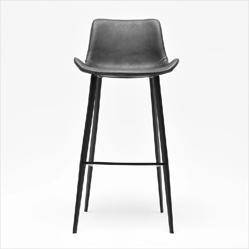 Fame Barstool - Vintage Grey