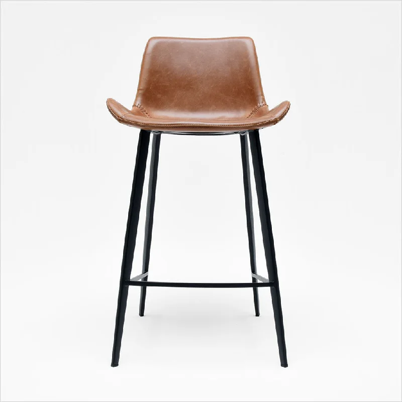 Fame Counter Stool - Light Brown