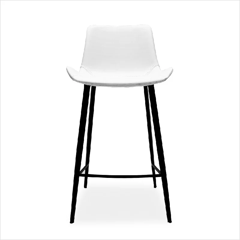 Fame Counter Stool - White