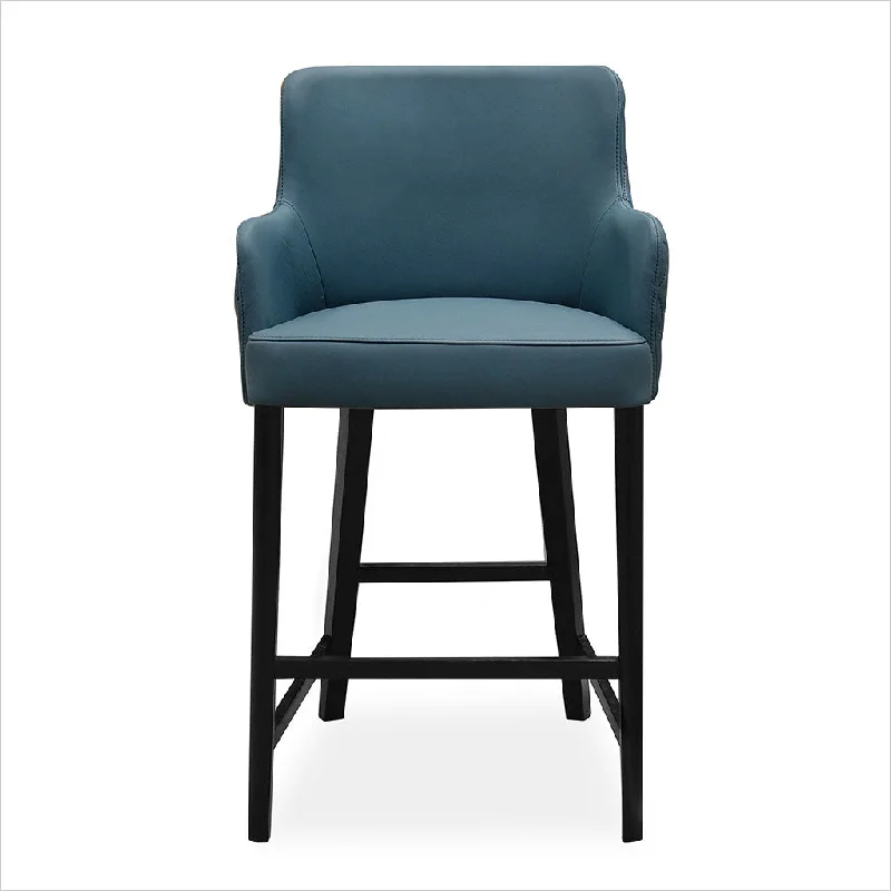 Lucy Counter Stool - Pacific Blue