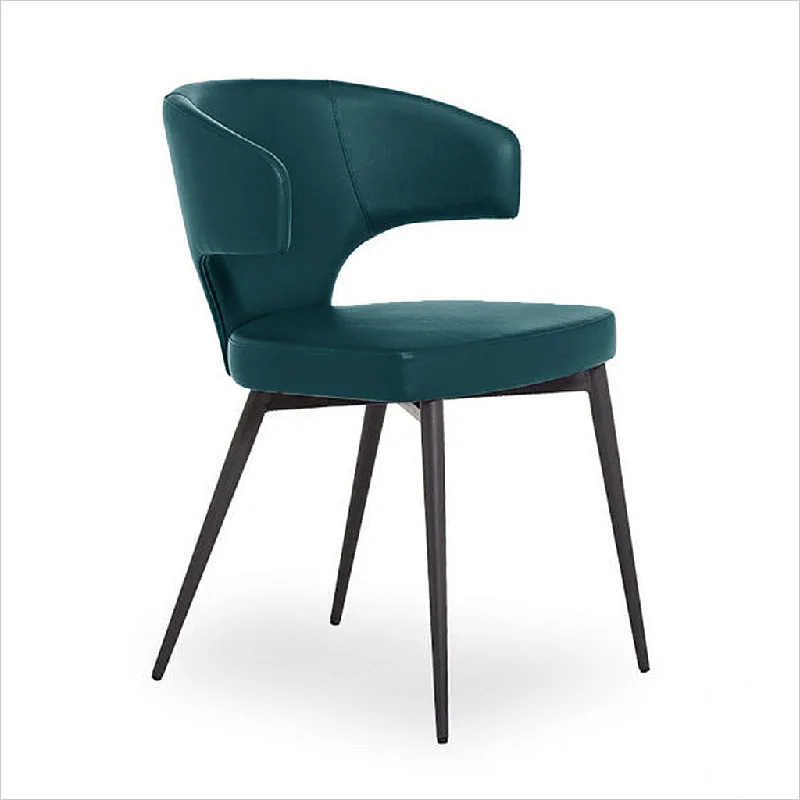 Ray Dining Chair - Emerald Anthracite