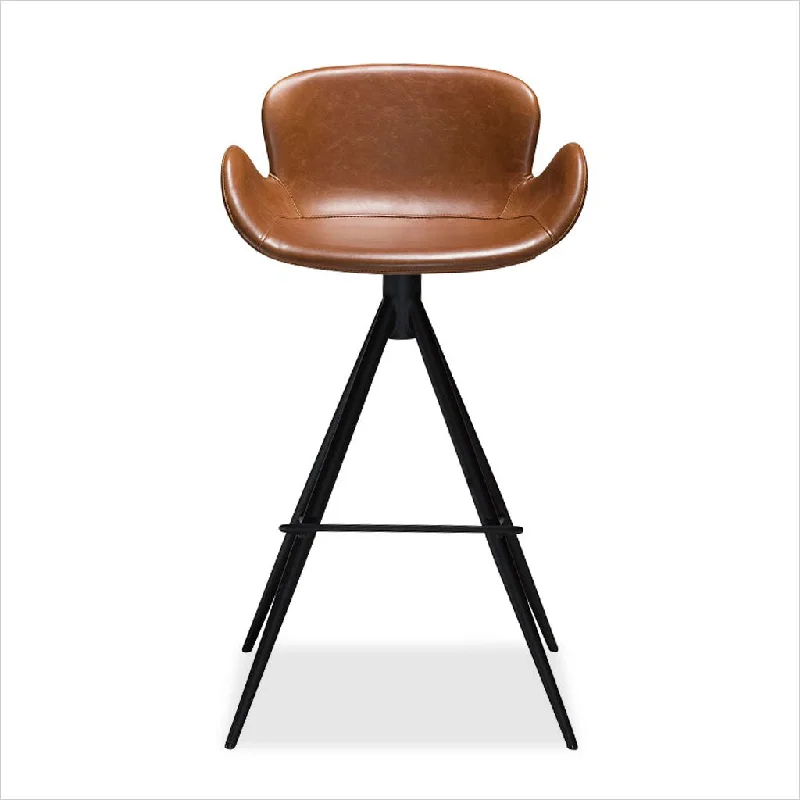 Rhea Barstool - Light Brown