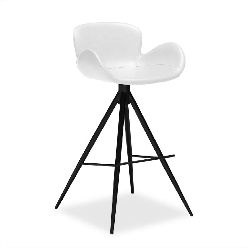 Rhea Barstool - White