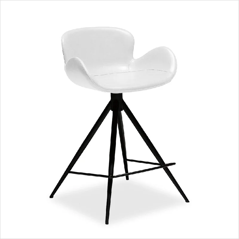 Rhea Counter Stool - White