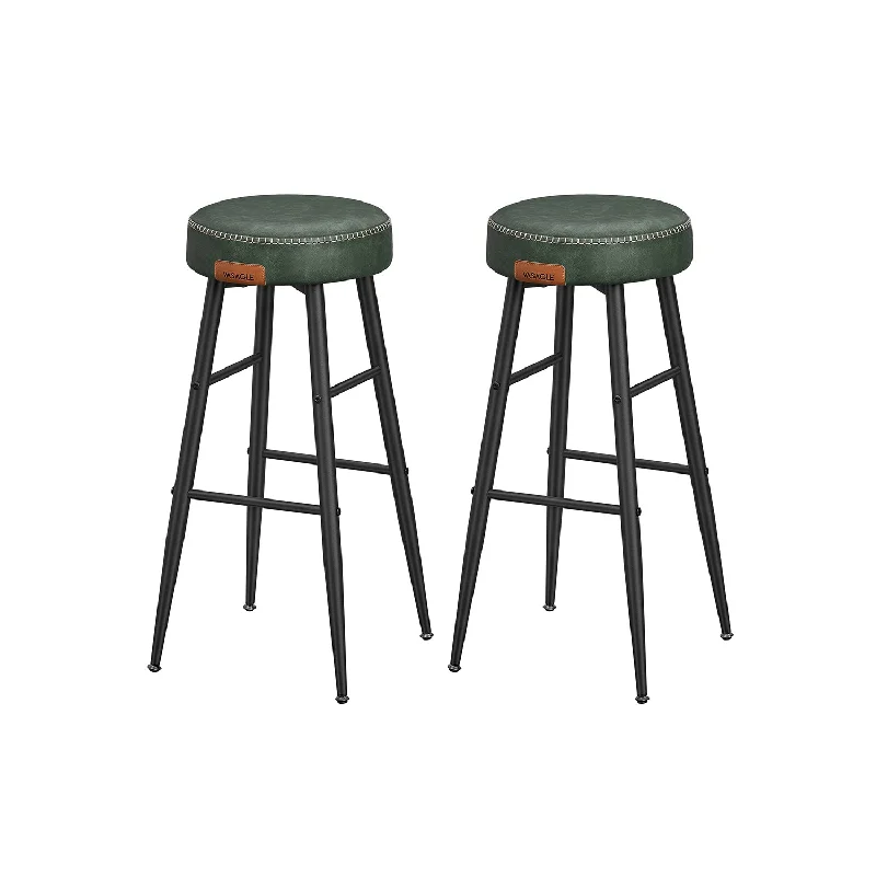 EKHO Collection - Set of 2 Bar Stools 30" Tall