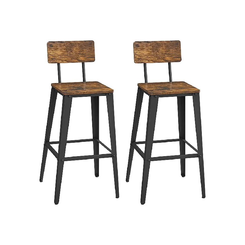 Set of 2 Bar Stools