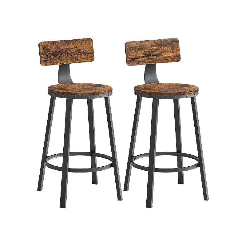 Set of 2 Kitchen Stools