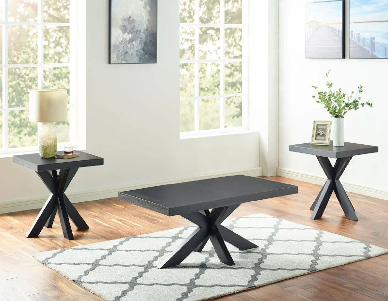 Harris 3-Piece Set(Cocktail & 2 End Tables)