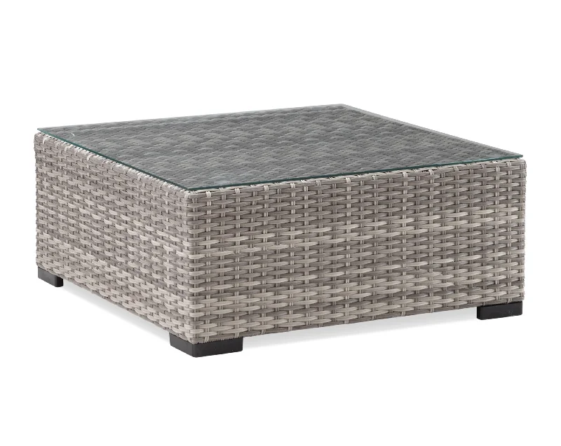 Caribe Outdoor Coffee Table - Grey