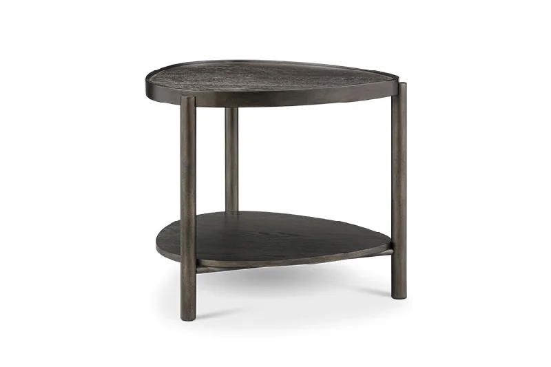 Hadleigh 29" Accent Table - Coffee Bean Black Finish