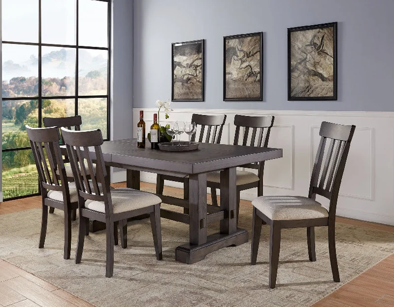 Napa 5-Piece Dining Set(Table & 4 Side Chairs)