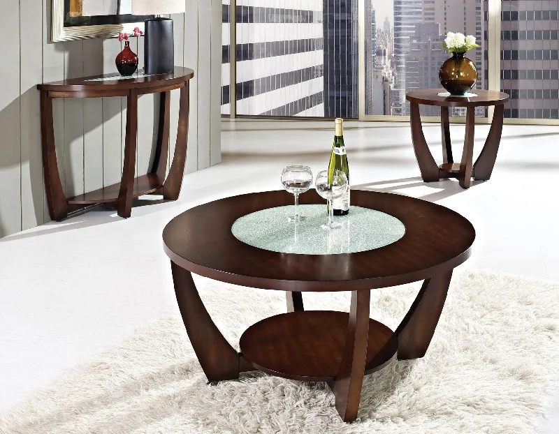 Rafael 3-Piece Set(Cocktail & 2 End Tables)