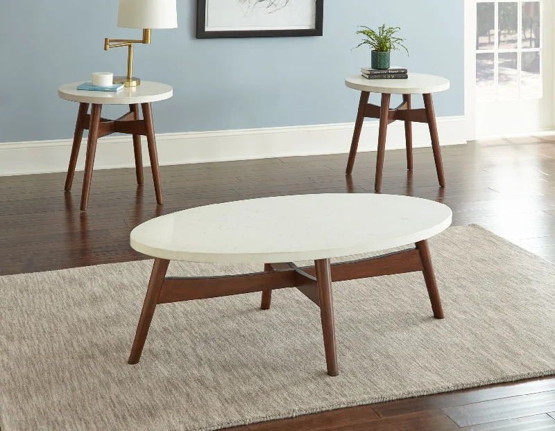 Serena 3-Piece Set(Cocktail & 2 End Tables)