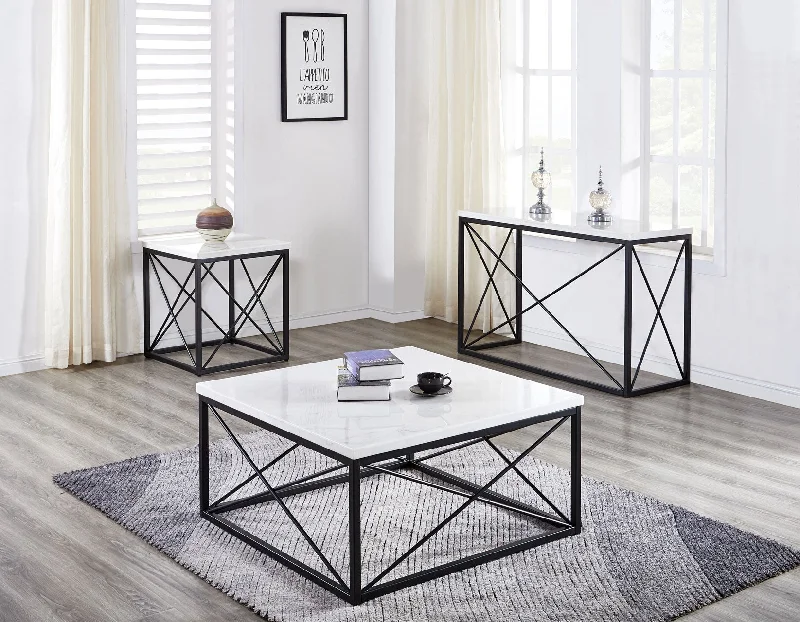 Skyler 3-Piece Set(Cocktail & 2 End Tables)