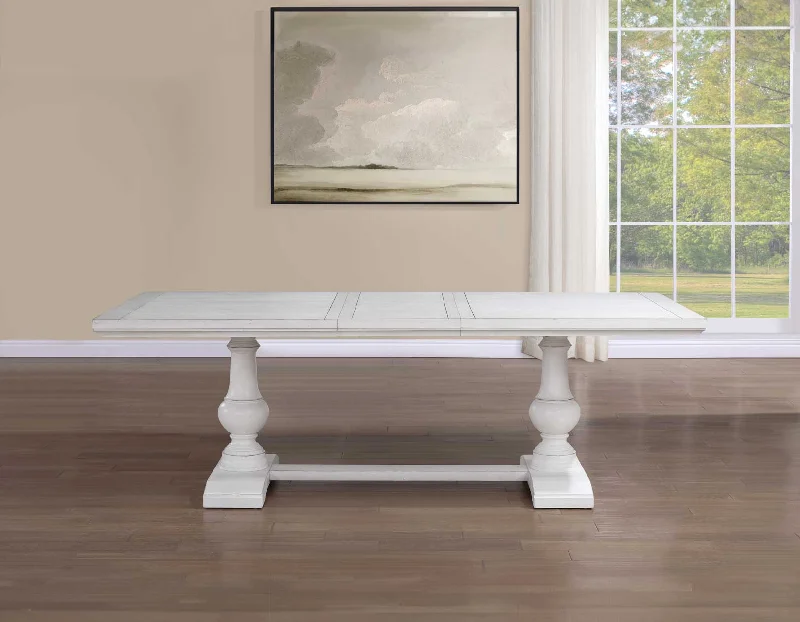 Warren 72-90″ Rectangular Table w/18″ Leaf