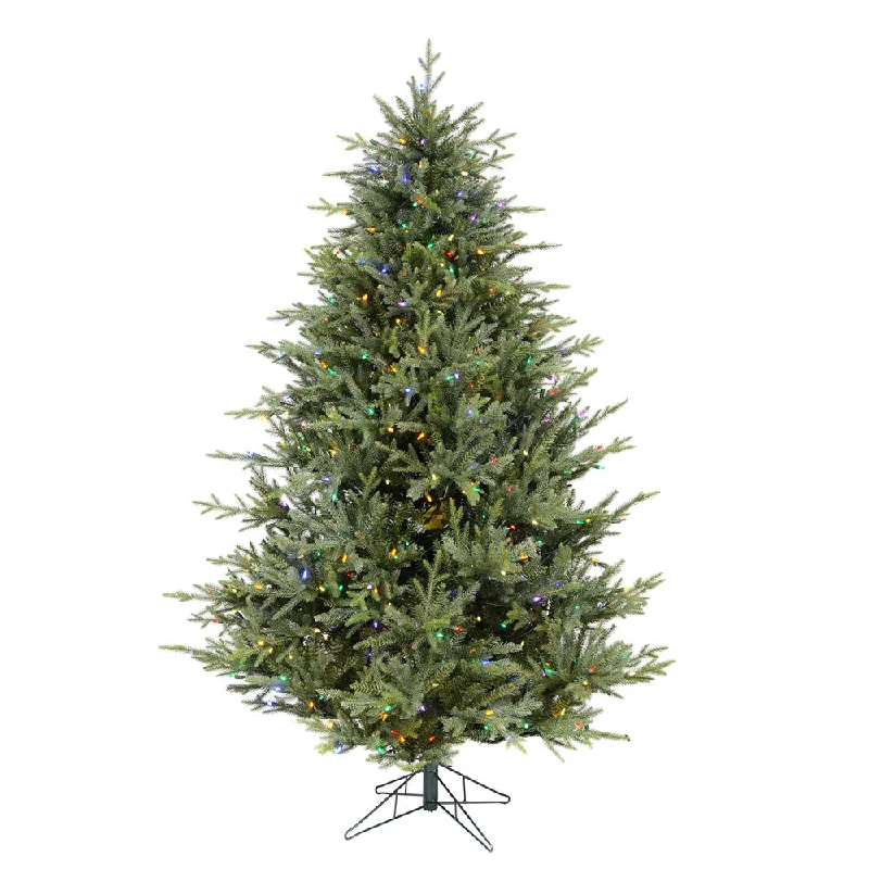 6.5' Itasca Fraser Artificial Christmas Tree Dura-Lit® Multi-Colored LED Lights