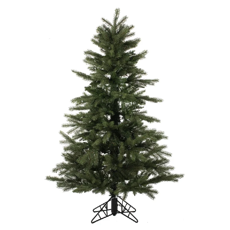 6.5' x 52" Balsam Spruce Artificial Christmas Tree Warm White Dura-lit LED