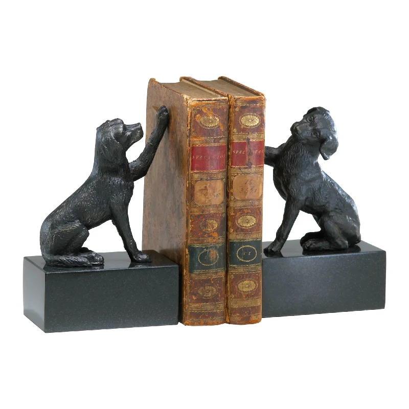 Cyan Design 02817 Dog Bookends